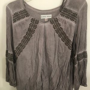 Knox Rose blouse worn once